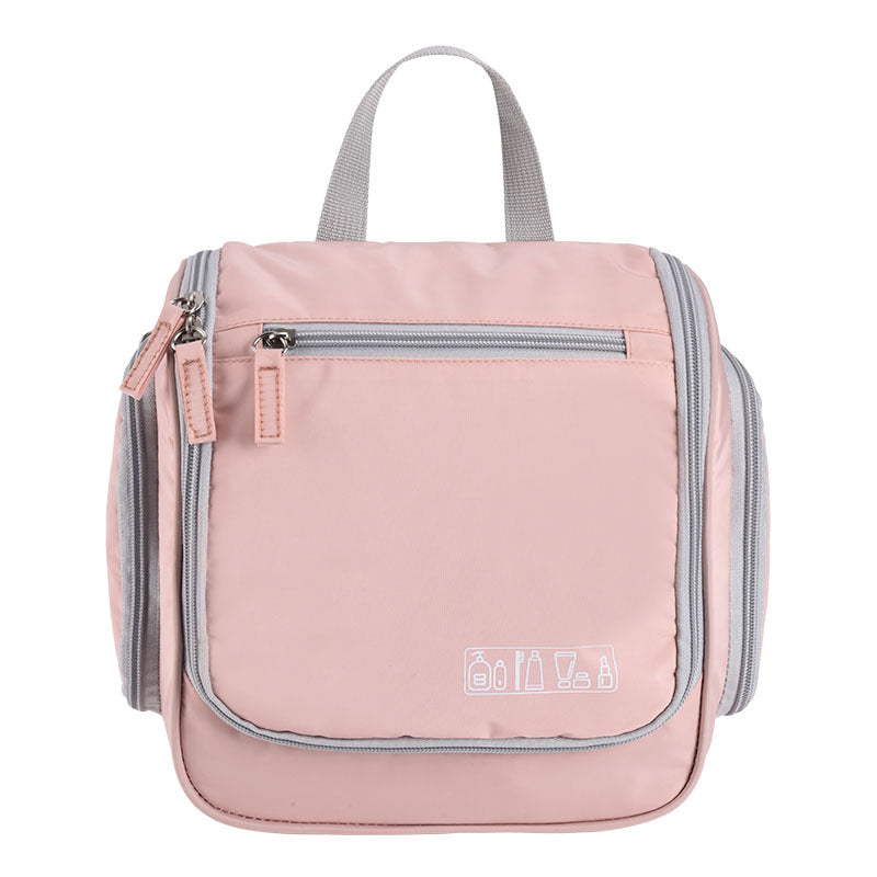 Portable Waterproof Makeup Bag Travel Cosmetics Toiletries Carrying Bag with Hanging Hook Portable Waterproof Makeup Bag Travel Cosmetics Toiletries Carrying Bag with Hanging Hook